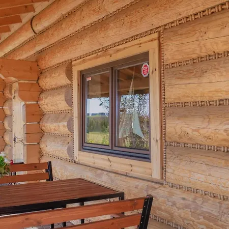 Haustierfreundliches Haus In Mit Sauna * Jezierzany