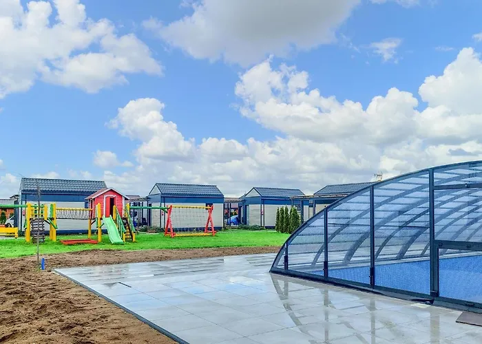 Tatil Evi Stunning In With Sauna Jezierzany