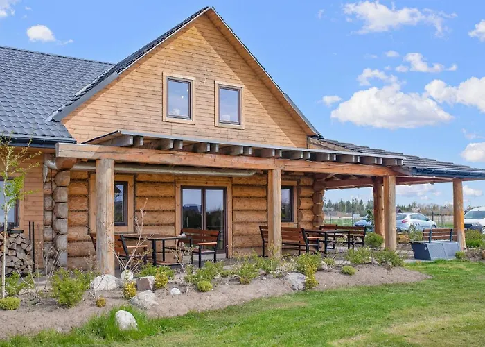 Tatil Evi Stunning In With Sauna Jezierzany